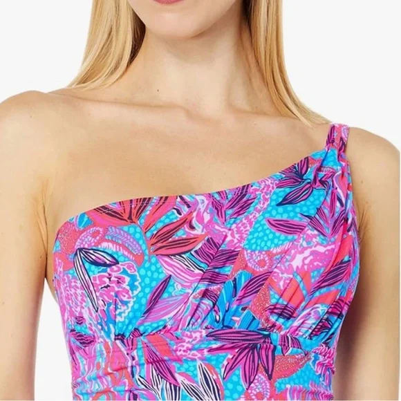 Lilly Pulitzer Blaine One-Piece Swimsuit Size 2 - Picture 2 of 9